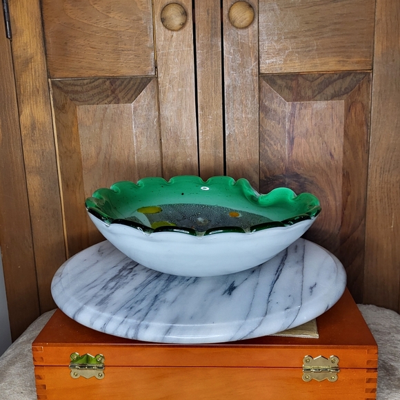 Murano Glass Bowl - Picture 9 of 13